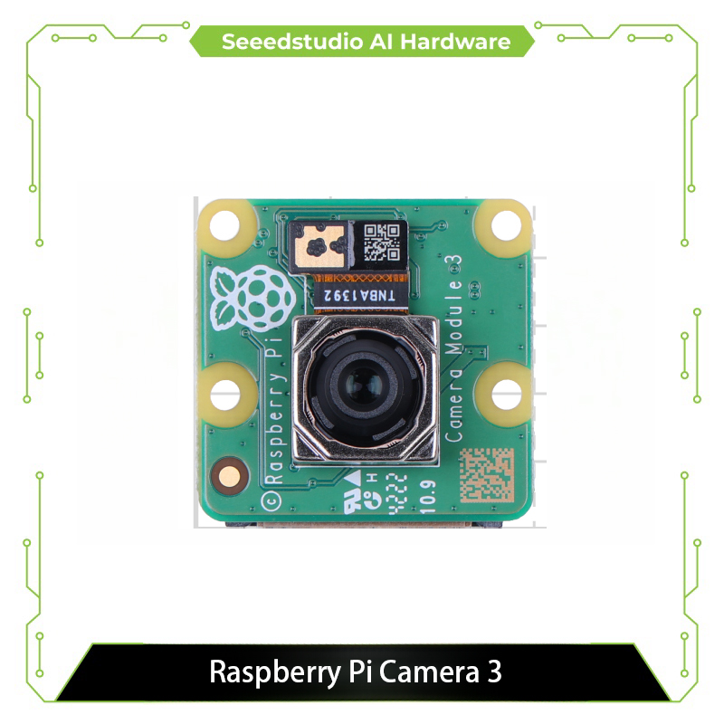 Raspberry Pi Global Shutter Camera Imx296 - Raspberry Pi Camera Module 3, Raspberry