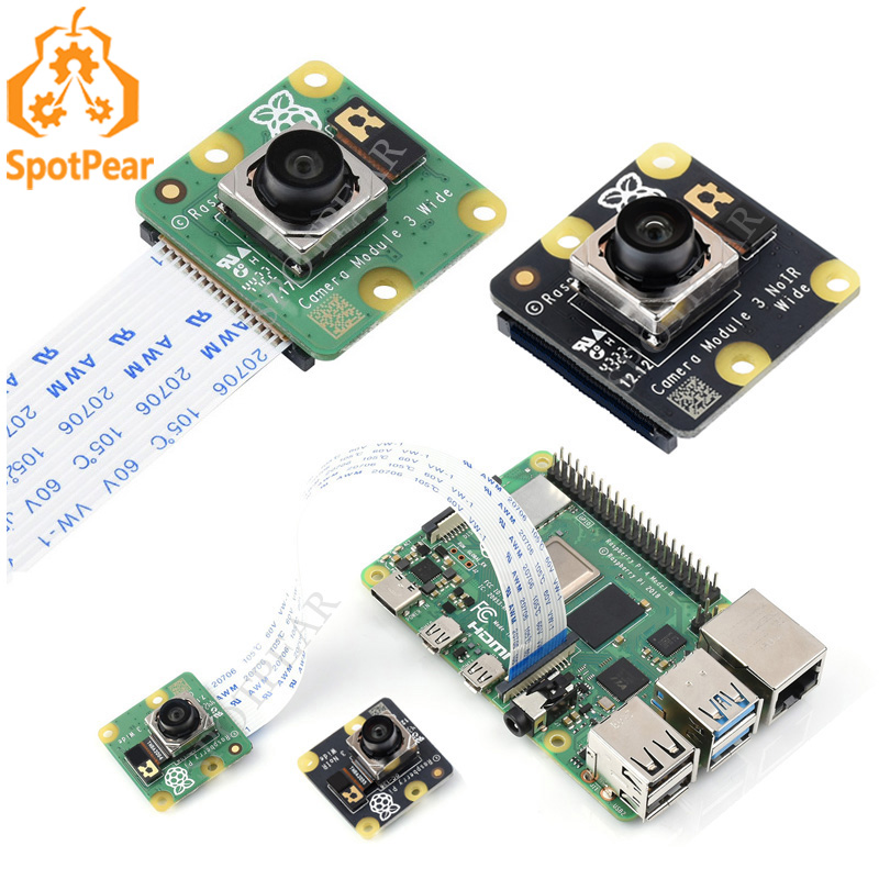 Raspberry Pi 4B Module Camera  - đánh giá và giá Raspberry Pi Hq Camera Microscope Lens