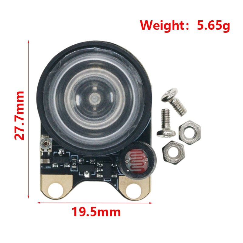 1pcs Infrared LED Light 5W 850 - đánh giá và giá Raspberry Pi Hq Camera Microscope Lens