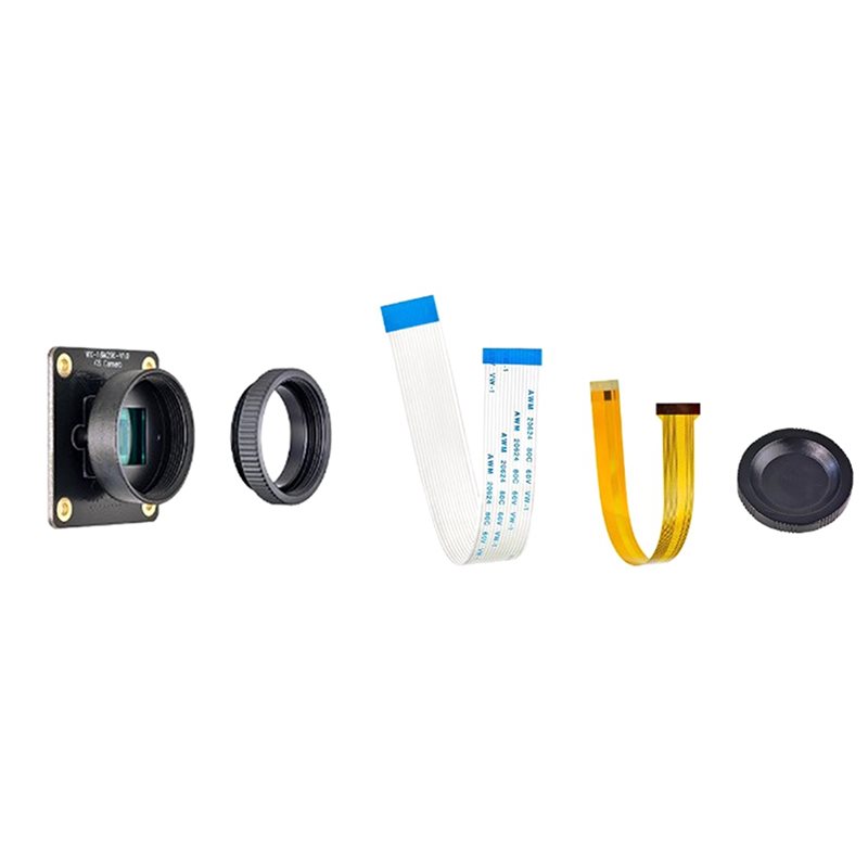 2X IMX296 Camera For Raspberry - đánh giá và giá Raspberry Pi Global Shutter Camera Imx296