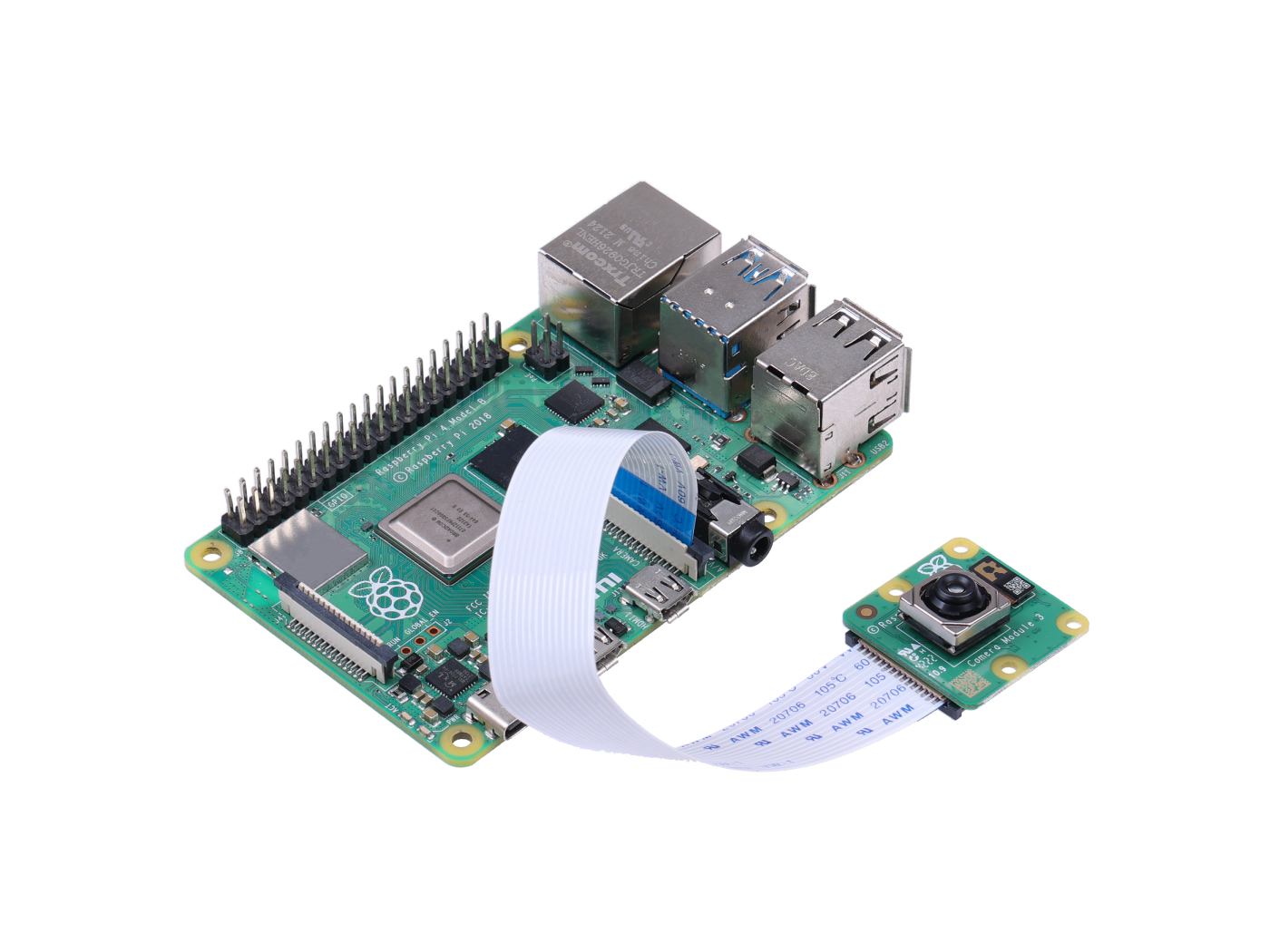 Raspberry Pi Camera Module 3,  - đánh giá và giá Raspberry Pi Global Shutter Camera Imx296